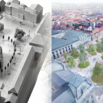 Kako prenoviti Slomškov trg? Javni prostor, javna razprava