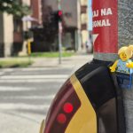 Kolikokrat bomo še pritisnili tipko na semaforju